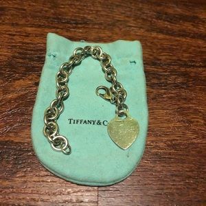 AUTHENTIC Tiffany & Co. Heart Tag Sterling Silver